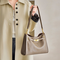 Sacs à main en cuir véritable pour femmes, fabrication de haute qualité, sac à bandoulière personnalisé pour femmes, sac en cuir de luxe léger et tendance