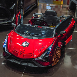 Auto Elettrica per Bambini con Due Porte Apribili, Alimentata a Batteria, con <span class=keywords><strong>Controllo</strong></span> Genitori, Vendita all'Ingrosso OEM - Product Image 2