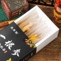 Thé aux fleurs de chrysanthème, ginseng et baies de goji OEM/ODM pour l'énergie et la fertilité des hommes, qualité supérieure, performance sexuelle, fait à la main