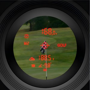 <span class=keywords><strong>Bihu</strong></span> 1000 M télémètre laser portable OLED /LCD affichage Golf télémètre Laser pour Sport de plein air chasse - Product Image 2