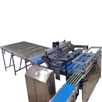Machine à ultrasons électrique Wanli en acier inoxydable pour couper les toasts, les bonbons et les produits de boulangerie - Haute productivité, écran tactile