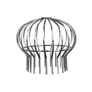 Filtro de desagüe de malla de acero inoxidable 304 para suelo, industrial, exterior, antiobstrucción, para tuberías de drenaje, estanques de aguas residuales y balcones - Product Image 6