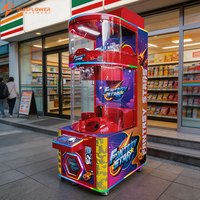 Machine à capsules de jeu de course à monnayeur OEM/ODM haute capacité de 70 pouces pour parc d'attractions