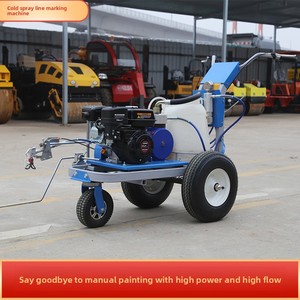 Máquina Automática de Señalización Vial por Pulverización en Frío para Marcado de Estacionamientos Residenciales y Calles con Radio de Giro Corto, 1 Año de Garantía - Product Image 4