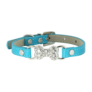 <span class=keywords><strong>Collar</strong></span> de Cuero Personalizado QbellPet XL para Perros Pequeños y Gatos, con Letra Sólida, Nombre, <span class=keywords><strong>Collar</strong></span> de PU, Estilo DIY, Lindo - Product Image 6