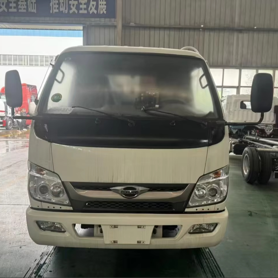FOTON 5.5m³ Compactor Garbage Truck