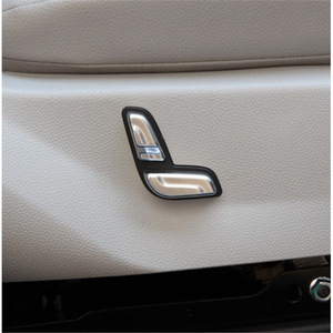 Cubierta decorativa para botón de asiento SNBLO, para modificación interior de Mercedes-Benz C180K C200 GLK260 GLK300 - Product Image 5