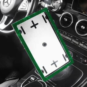 Bricolage Bling Cristal Strass Diamant Métal Acier Inoxydable Cadre Universel Européen De <span class=keywords><strong>Plaque</strong></span> <span class=keywords><strong>D</strong></span>'<span class=keywords><strong>immatriculation</strong></span> De Voiture PVC Personnalisé pour Auto Voiture - Product Image 4