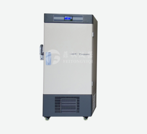 Congélateur portable de laboratoire à très basse température -45°C, 60L, en acier inoxydable 304 de qualité alimentaire - Product Image 2