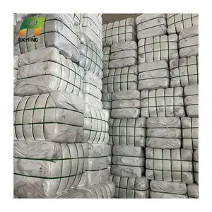 Recycling saugfähiger Wischstoff weißer Latten 10 kg Beutel Baumwolllatten zur Reinigung