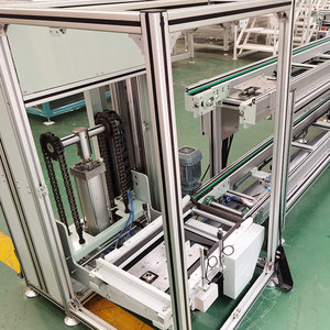 Điều chỉnh tốc độ băng tải chuỗi tốc độ thép carbon cho nhà máy sản xuất dây chuyền lắp ráp hệ thống lắp ráp chuỗi tốc độ cao su - Product Image 4