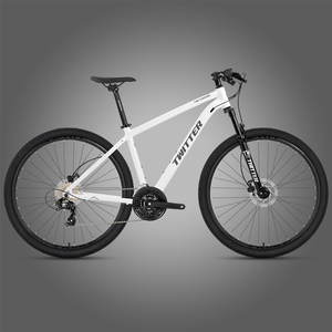 Vélo de montagne Twitter Factory Direct 29 (<span class=keywords><strong>27</strong></span>,<span class=keywords><strong>5</strong></span>) <span class=keywords><strong>pouces</strong></span>, modèle TW3900XC 30S, en alliage d'aluminium, avec 24 vitesses et freins à disque hydrauliques Tektro. - Product Image 1