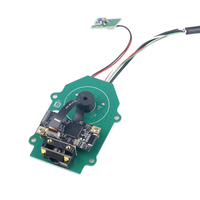 Componente de módulo de motor de escáner de código de barras CMOS 2D integrado para códigos de metal industriales DPM