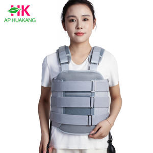 Huakang Adjustable Thoracolumbar Fixation Brace Under 155cm Height Selected Traction and Correction Device for Users - Product Image 5