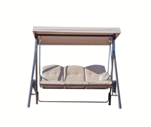 Sedia a Dondolo Panama per Esterni, <span class=keywords><strong>Altalena</strong></span> da <span class=keywords><strong>Giardino</strong></span> - Product Image 2