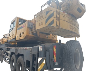Grue sur camion d'occasion XCT80L5 XCT75 QY50KC QY55KC QY70KC QY75KC QY100K-II 50T 55T 70T 75T 80T 100T 130T QY130K - Product Image 1
