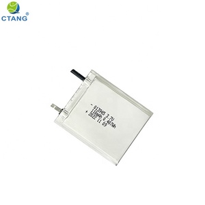 Ultra Thin <strong>Lipo</strong> <strong>Battery</strong> Cell 013945 <strong>1mm</strong> <strong>Thickness</strong> 55mah 3.7V Smallest Li-Polymer <strong>Battery</strong> for Electronic Card - Product Image 6