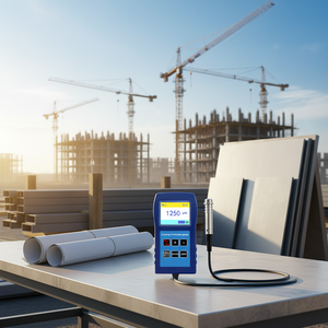 Jauge <span class=keywords><strong>d</strong></span>'<span class=keywords><strong>épaisseur</strong></span> <span class=keywords><strong>de</strong></span> revêtement DR260, petite sonde pour mesurer la peinture, les revêtements galvanisés, les pièces tubulaires en <span class=keywords><strong>acier</strong></span> <span class=keywords><strong>de</strong></span> forme irrégulière - Product Image 2