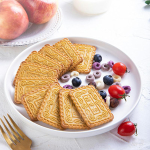 Bán Chạy Nhất Vegan Không Đường Cao Sợi Thô Kiều Mạch Shortbread Bánh Quy Kỳ Lạ Đồ Ăn Nhẹ Ngọt Ngào Bánh Quy Chất Lượng Cao 10Kg Túi - Product Image 1