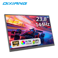 Moniteur portable 23,8 pouces 1080P FHD IPS USB-C pour ordinateur portable, écran étendu, meilleur moniteur externe pour PC de jeu, vente en gros 2026
