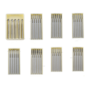 Mũi Khoan Xoay Tròn Cacbua Vonfram HP Cho Phòng Thí Nghiệm Nha Khoa Dụng Cụ Nha Khoa Bằng Tay - Product Image 6