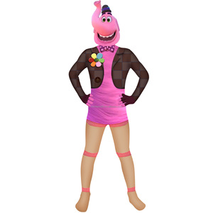 Costume de cosplay thématique - Tenue de scène d'Halloween style rage et colère - Product Image 6