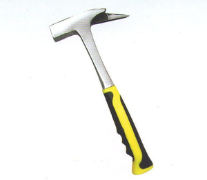 Outil à main professionnel en acier au carbone, <span class=keywords><strong>marteau</strong></span> à griffe avec manche en fibre de verre - Product Image 4