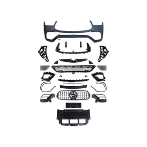 W167 GLE63 Bodykit para <span class=keywords><strong>GLE</strong></span> Class C167 Regular Normal Car Upgrade a GLE63 <span class=keywords><strong>Coupe</strong></span> Style Auto Bumpers Wheel Arches - Product Image 3