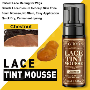<span class=keywords><strong>Mousse</strong></span> Teintante pour Dentelle 100ml avec Logo Personnalisé, aux Herbes Naturelles, Sans Résidu, pour Perruques en Dentelle - Meilleure Vente - Product Image 2