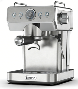 Cafetière professionnelle Newle 1360W <span class=keywords><strong>avec</strong></span> pompe chinoise 20 bars, chauffage instantané Thermo-Block et porte-filtre 51 mm - Product Image 1