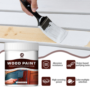 <strong>Wood</strong> Grain Furniture Paint with Tools - All-in-One Paint No Prime No <strong>Varnish</strong>- Outdoor &amp; Indoor <strong>Wood</strong> Paint for Furniture - Product Image 3