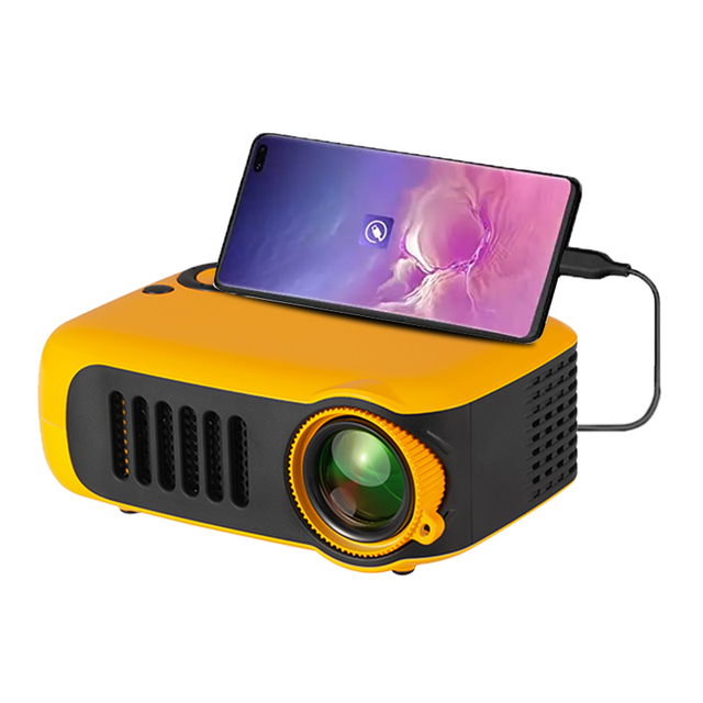 Transjee Manufacturer MINI Projector A2000 Mini Projector Pocket 100 Lumens LED Projector Video Beamer Home Theater Projector
