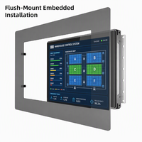 Gootoox Panel PC Industrial Todo en Uno con Android Integrado, 7/10.1/13.3/15.6/21.5 Pulgadas, RK3568/RK3562, Linux, IP65, Resistente al Agua, en Stock