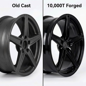 Cerchi Forgiati Monoblocco Performance BZY 18-22 Pollici Lucidati Multirazza con Anima Forgiata T6061, Garanzia 5 Anni per Tesla Model 3/Y - Product Image 6
