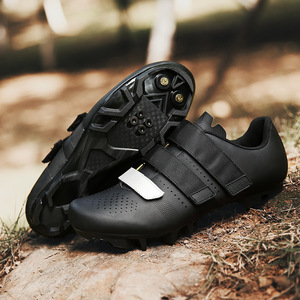 Cycling Shoes Hard Sole EVA Rubber Mesh Lining Breathable Lightweight Athletic Fit Road Mountain Bike Shoes - Product Image 2
