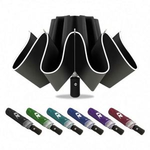 Hot Sale <b>Top</b>-Quality Wholesale Promotional Custom Logo Print 3 Folding Umbrella Compact Umbrella with logo - Product Image 6