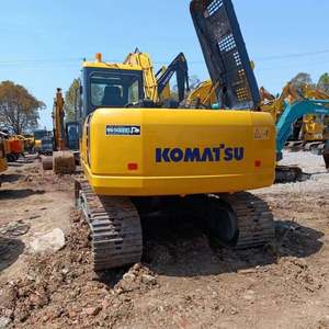 Fabrication directe fournie de haute qualité 16 tonnes d'occasion Komatsu PC160-7 PC160-8 pelle sur chenilles bon état moteur boîte de vitesses - Product Image 3