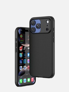 <span class=keywords><strong>Funda</strong></span> Magnética Antihuellas para Teléfono Móvil, Diseño de Puntos 3D de Lujo, TPU+PC, para 17 Pro Max, Todas las Series - Product Image 5
