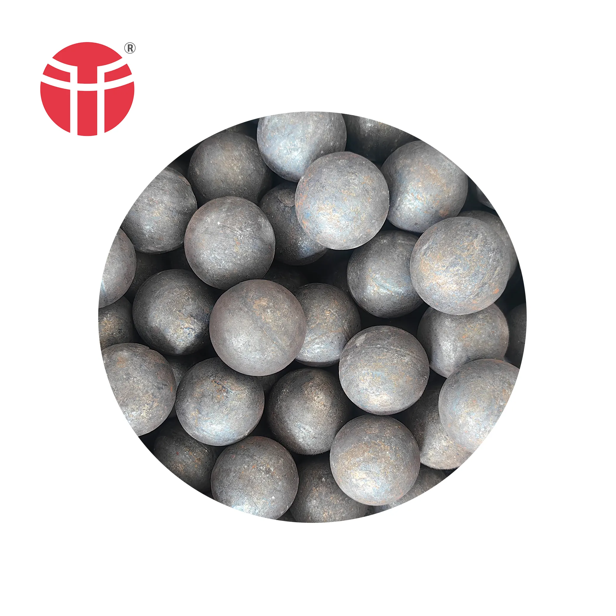 High Quality Casting Cast And Forged Grinding Media Carbon Iron Steel Ball For Sale Ball Mill Mine With 65Mn B2 B3 40Cr Gcr15