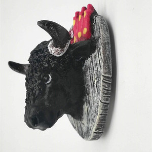 Imán de resina 3D Bull Espana para nevera, decoración para el hogar y la cocina, imán para nevera personalizado de <span class=keywords><strong>España</strong></span>/ - Product Image 3