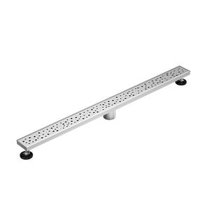 BAMUS 304 Acier inoxydable, design moderne et épuré, drain de sol rectangulaire électroplaqué anti-corrosion pour salle de bain, <span class=keywords><strong>douche</strong></span>, <span class=keywords><strong>baignoire</strong></span> - Product Image 5