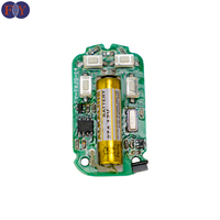 Télécommande universelle de porte de Garage 433MHz duplicateur face à face pour porte de portail