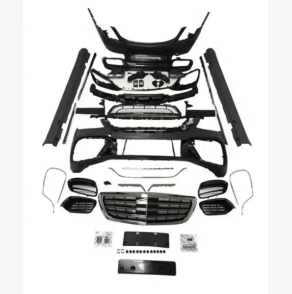 OEM S320 S500 S600 G Wagon Body Kit gonne laterali paraurti posteriore classe G paraurti per Mercedes Benz paraurti