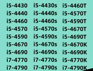 CPU de Escritorio de Cuatro Núcleos a 3.1GHz, Socket LGA 1150, para <span class=keywords><strong>I5</strong></span> 4460 4590 4690 4430 4440 I7 4770 4790 4790s 4770k 4790k - Product Image 2