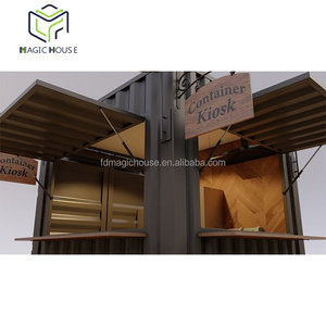 Magic House Stahlcontainer-Haus für Carport-Nutzung Magic House Café Bar Snackbar - Product Image 5