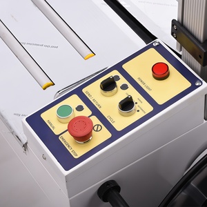 Máquina de Embalaje de Cartón con Correa de PP Ecológica, Totalmente Automática, de Alta Velocidad y Accionamiento por Motor, MH-101A, para Productos Alimenticios - Product Image 5