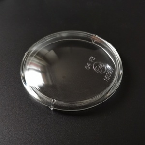 Plaques <span class=keywords><strong>de</strong></span> <span class=keywords><strong>verre</strong></span> borosilicate rondes ultra-blanches transparentes pour luminaires - Product Image 2