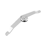 Support en métal élégant boîte à bijoux étui Floding couvercle Support séjour charnière 105 degrés ouverture Angle couvercle séjour