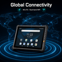 Nouvelle tablette robuste Android 10,1 pouces IP65 MediaTek 1000 nits lisible en plein soleil haute résolution 10000 mAh tablette robuste industrielle
