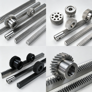 Internal and External Splines Precision Gear Hobbing Heat Treated Alloy Steel Flanged Mounting Face High Torsional Rigidity - Product Image 2